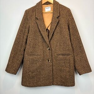 Old Navy Women's Textured Tan Blazer